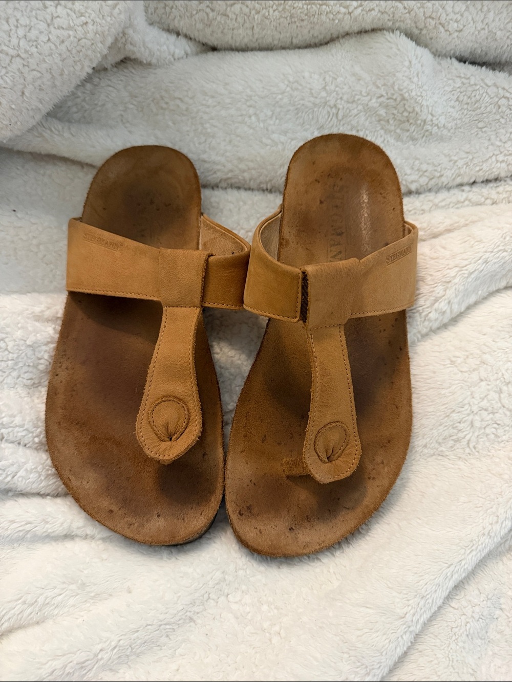 Stegmann  WOMEN'S INGA LEATHER SANDAL